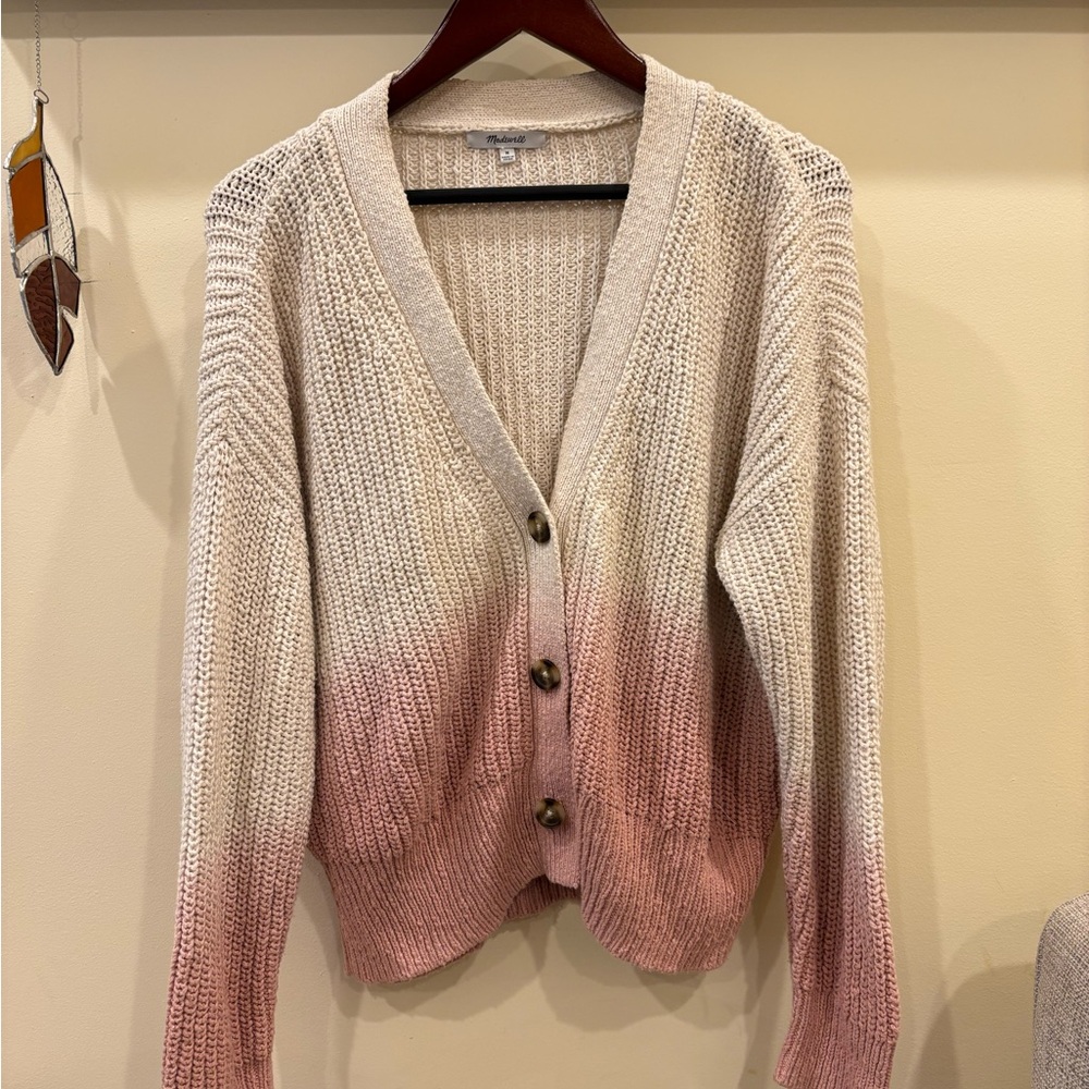 Pink Ombre Women's Sweater